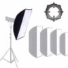 SOFTBOX 60X90 PARA LAMPARA O CABEZA DE LUZ SDI - Imagen 2