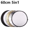 Reflector De 60cms 5EN1 O Flex Redondo - Imagen 2