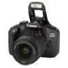 CAMARA CANON REFLEX EOS 4000D CON LENTE 18-55IS WIFI 18MEGA PIXELES