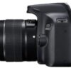 CAMARA CANON REFLEX EOS 4000D CON LENTE 18-55IS WIFI 18MEGA PIXELES - Imagen 3