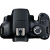CAMARA CANON REFLEX EOS 4000D CON LENTE 18-55IS WIFI 18MEGA PIXELES - Imagen 2