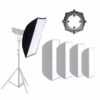 SOFTBOX 60X90 PARA LAMPARA O CABEZA DE LUZ SDI