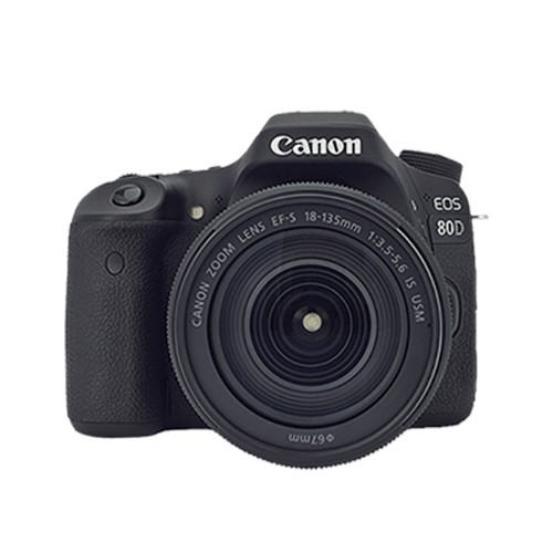 Cámara Canon EOS 80D + lente 18-135mm – Tienda Fotográfica Ecuador
