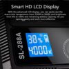 LAMPARA LED PARA VIDEO Y FOTOGRAFIA SL-288A SOFTLIGHT - Imagen 2