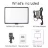 LAMPARA LED PARA VIDEO Y FOTOGRAFIA SL-288A SOFTLIGHT - Imagen 5