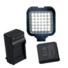 lampara led para camara