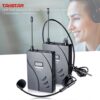 MICROFONO PARA CAMARA INALAMBRICO 3.5MM TAKSTAR UHF 938 - Imagen 2