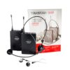 MICROFONO PARA CAMARA INALAMBRICO 3.5MM TAKSTAR UHF 938