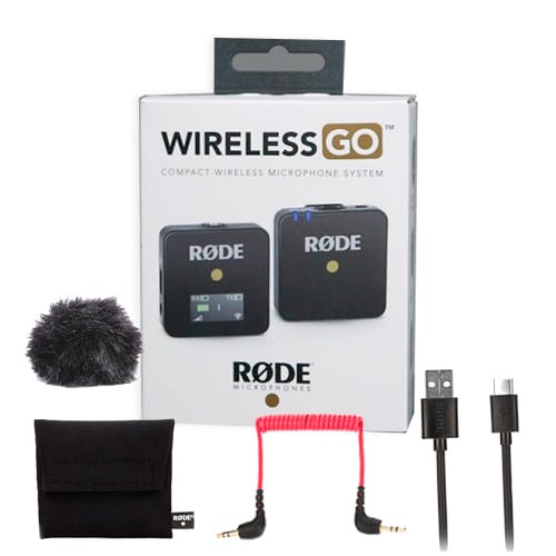 ▷ Micrófono Inalámbrico Rode Wireless Pro