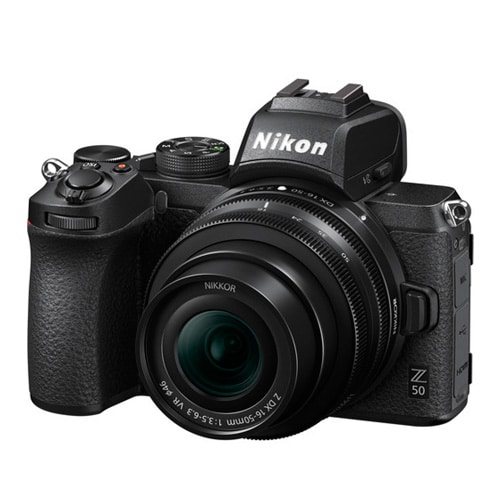 Nikon Z50 Mirroless Video 4k Reflex Apsc ⋆ JFW Digital