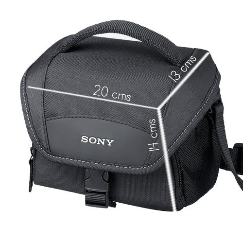Estuche Sony Original Camara Alpha o Videocamara ⋆ JFW Tecnologia