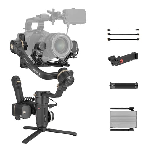  Estabilizador de cámara Trípode Cámara SLR Estabilizador de  cardán de mano Disparo Anti-Shake Transmisión en vivo para grabación de  video al aire libre : Electrónica