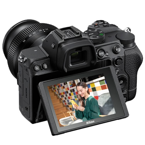 Nikon Z f - Cámara mirrorless de fotograma completo