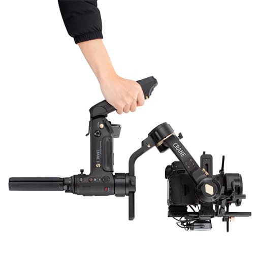  Estabilizador de cámara Trípode Cámara SLR Estabilizador de  cardán de mano Disparo Anti-Shake Transmisión en vivo para grabación de  video al aire libre : Electrónica