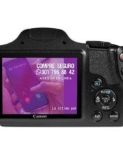 Academia Oficial altura Camara Semi Profesional Canon XS540 HS Wifi Camara Con Buen Zoom 50x ⋆ JFW  Tecnologia Digital