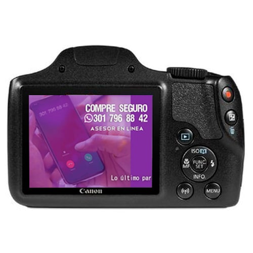 Academia Oficial altura Camara Semi Profesional Canon XS540 HS Wifi Camara Con Buen Zoom 50x ⋆ JFW  Tecnologia Digital