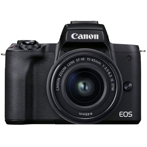 Cámara fotográfica CANON EOS M50 mark ll video 4k mirrorless con lente  15-45 wifi 24.1 mega pixeles ⋆ JFW Tecnologia Digital