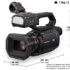 Videocámara 4K Profesional Panasonic HC-X2000| - Imagen 2