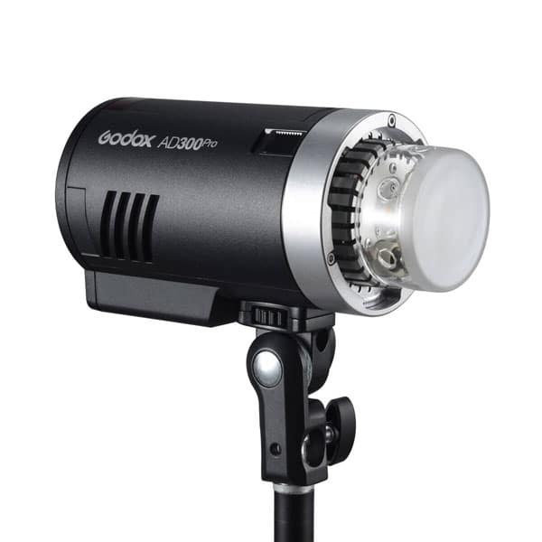 Godox AD300Pro AD300 Pro, 300W 2.4G TTL Flash estroboscópico Monolight,  1/8000 HSS, 0.01-1.5s Tiempo de reciclaje, 320 Full Power Pop, 5600±100K  Color…