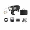 Godox AD400 Pro AD400Pro 400 Ws GN72 TTL Pila Monolight, 1/8000 HSS Flash Luz estroboscópica para exteriores, sistema Godox 2.4G integrado, 390 pops de potencia completa, 0.01-1s tiempo de reciclaje, lámpara de modelado LED de 30 W - Imagen 4