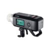 Godox AD400 Pro AD400Pro 400 Ws GN72 TTL Pila Monolight, 1/8000 HSS Flash Luz estroboscópica para exteriores, sistema Godox 2.4G integrado, 390 pops de potencia completa, 0.01-1s tiempo de reciclaje, lámpara de modelado LED de 30 W - Imagen 2