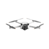 DJI Mini 3 Pro (DJI RC) – Drone ligero y plegable con video de 4K/60 fps, foto de 48 MP, tiempo de vuelo de 34 minutos, detección de obstáculos tridireccional, ideal para fotografía aérea y redes sociales