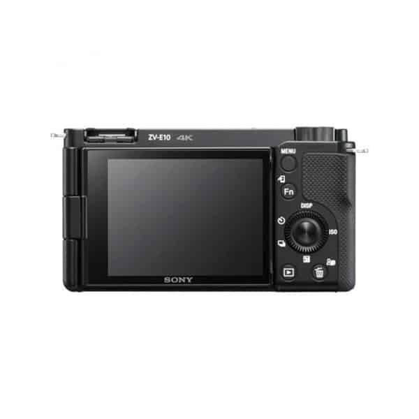  Sony Alpha ZV-E10 - APS-C Cámara de vlog sin espejo