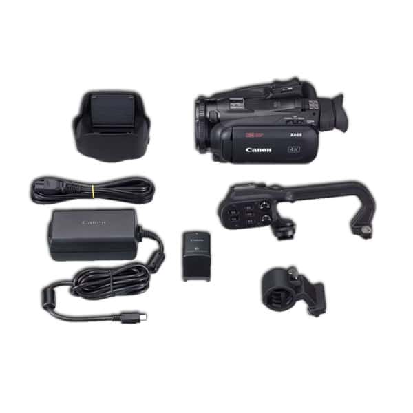 Videocámara Canon XA60  Cámara Para Grabar Video 4k ⋆ JFW Tecnologia  Digital
