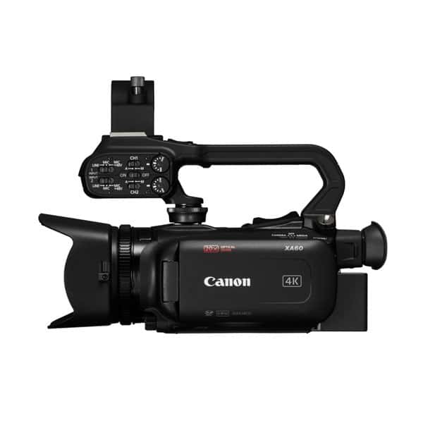 Videocámara Canon XA60  Cámara Para Grabar Video 4k ⋆ JFW