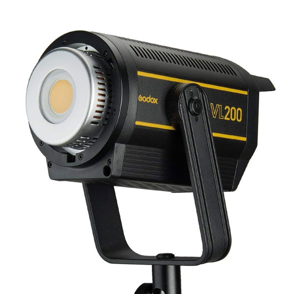 Lámpara Godox Video LED VL200 Luz LED Para Fotografía y Vídeo ⋆ JFW  Tecnologia Digital