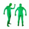 Traje De Fotografía De Cuerpo Completo Chromakey Verde Unise - Imagen 2