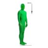 Traje De Fotografía De Cuerpo Completo Chromakey Verde Unise