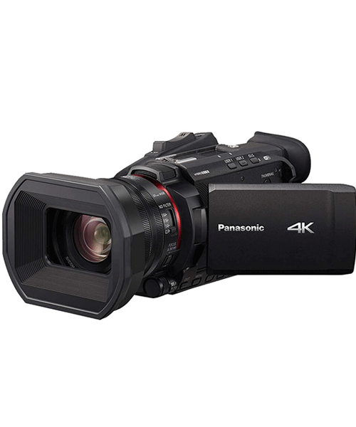 Videocámara Panasonic Hc X1500 | HC-X1500 4K | Videocámara para Streaming |