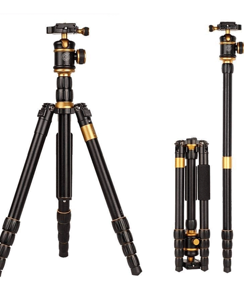 Trípode Con Monopie QZSD Q888 Para Fotos Cenitales