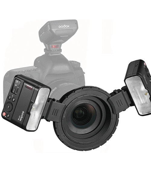 Godox MF12 K2 Flash Macro - Twin Flash para Macro MF12