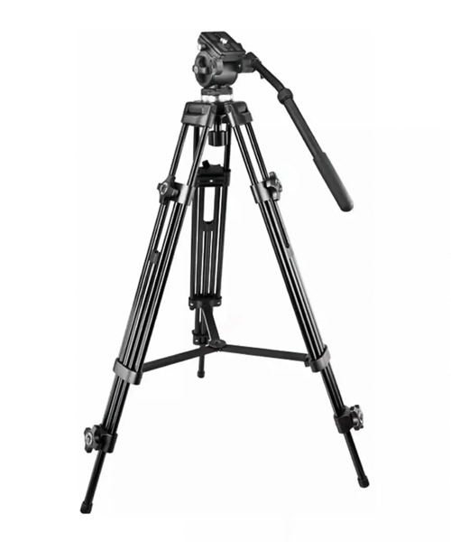 Trípode Cabeza Fluida Weifeng WF717