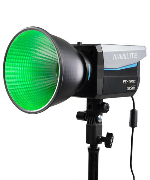 Luz Led Para Video Nanlite FC120C RGB LED Spot light FC120C