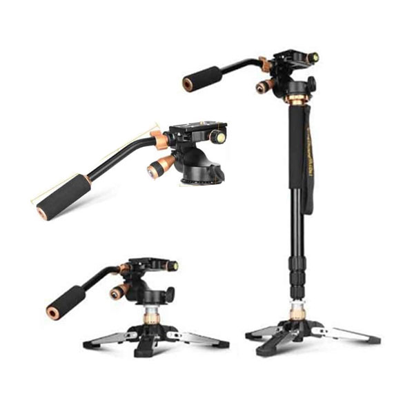 Monopie para cámara Q168 soporte para videocámara - Imagen 2