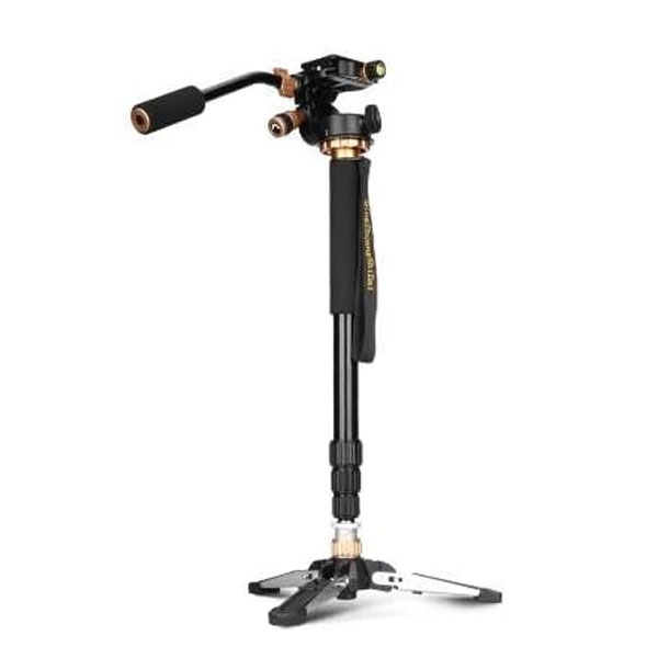 Monopie para cámara Q168 soporte para videocámara