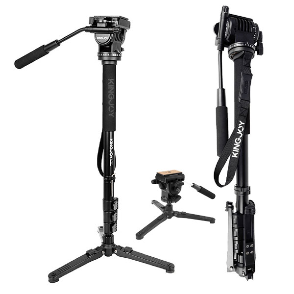 Monopie para cámara Q168 soporte para videocámara - Imagen 4
