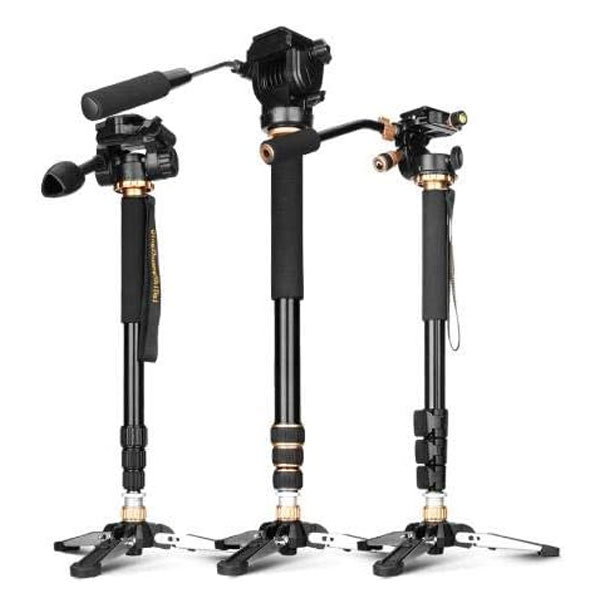 Monopie para cámara Q168 soporte para videocámara - Imagen 3
