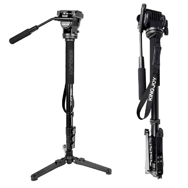 Monopie para cámara Q168 soporte para videocámara - Imagen 5