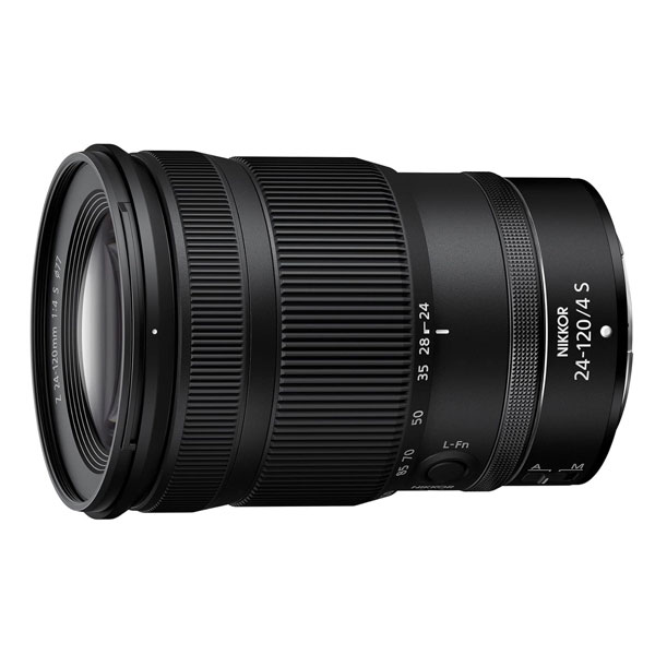 Lente Nikon NIKKOR Z24-120mm f/4 S | Zoom 24-120z