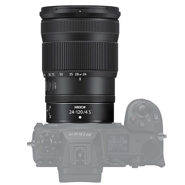 Lente Nikon NIKKOR Z24-120mm f/4 S | Zoom 24-120z - Imagen 3