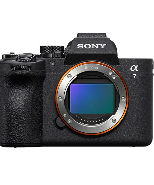 Camara Sony A7V híbrida full-frame (Cuerpo)