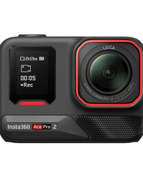 Insta360 Ace Pro 2 Flash Print Bundle - Cámara de acción impermeable 8K